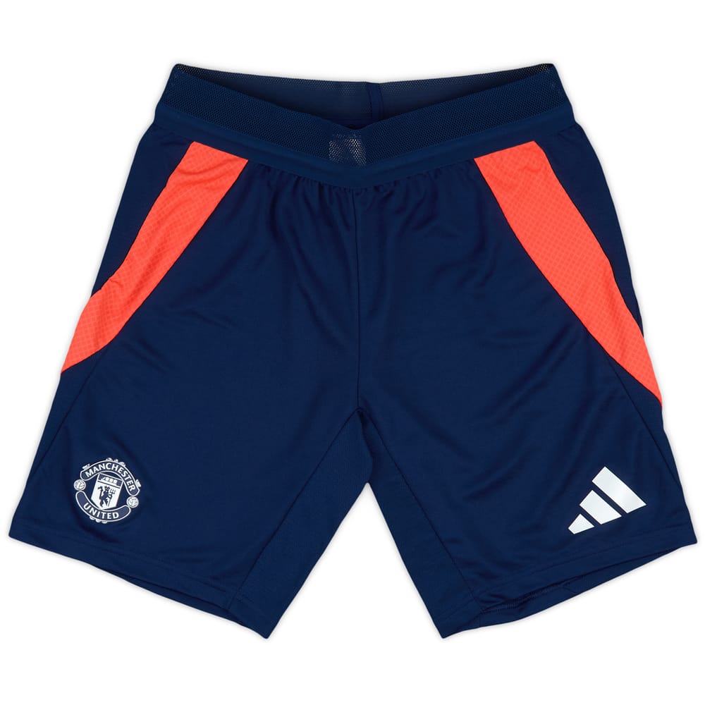 2024-25 Manchester United adidas Pro Training Shorts