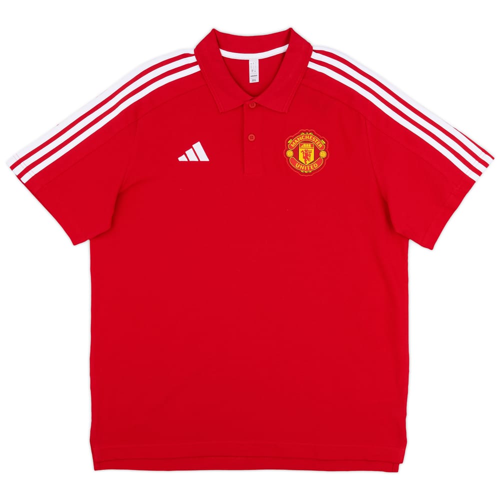 2025-26 Manchester United adidas DNA Polo T-Shirt