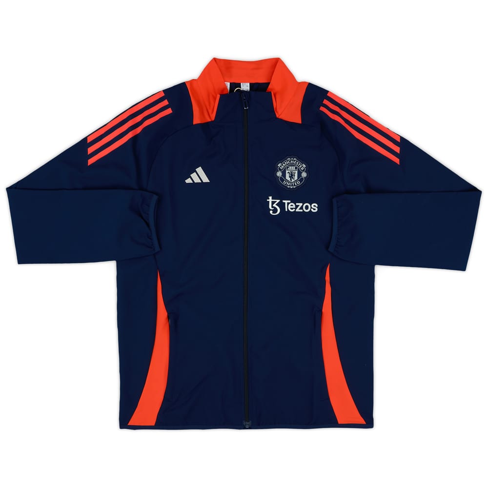 2024-25 Manchester United adidas Presentation Jacket (KIDS)