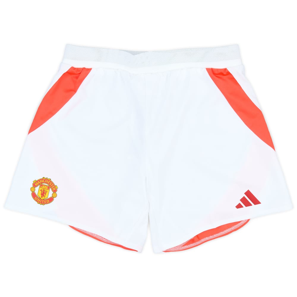 2024-25 Manchester United Women's Player Issue Home Shorts (M)