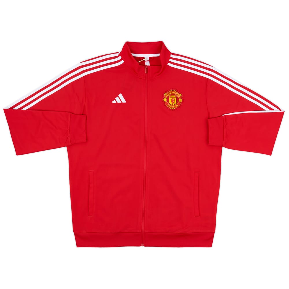 2025-26 Manchester United adidas DNA Track Jacket