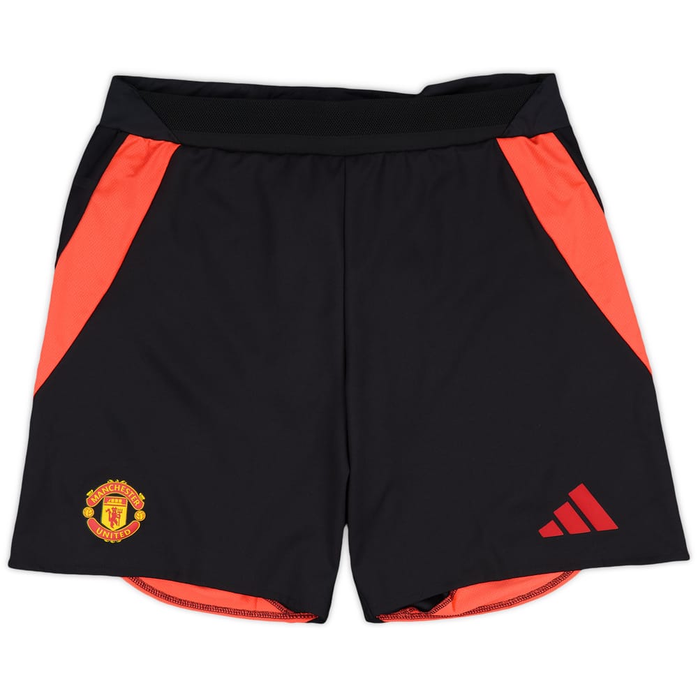 2024-25 Manchester United Authentic Home Shorts
