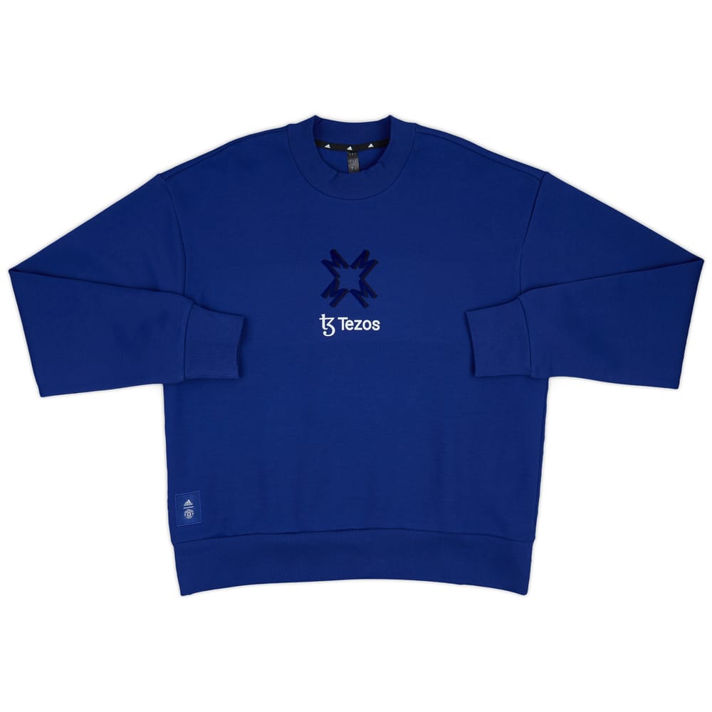 2024-25 Manchester United Player Issue Seasonal Sweat Top