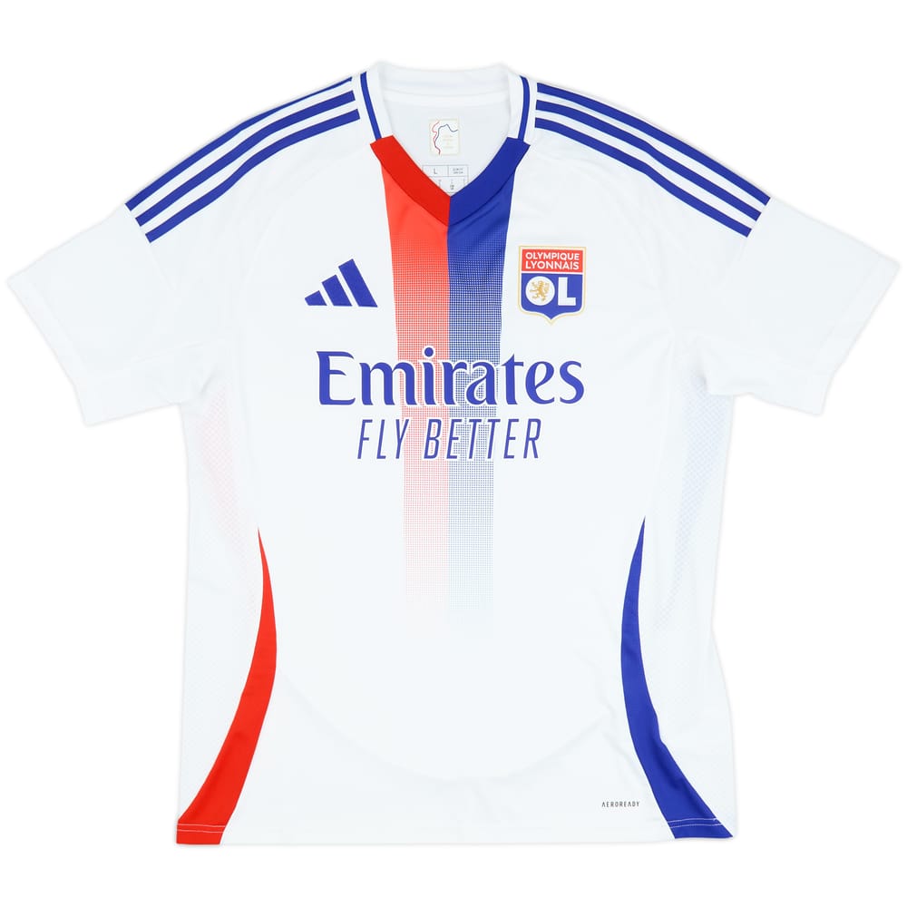 2024-25 Lyon Home Shirt