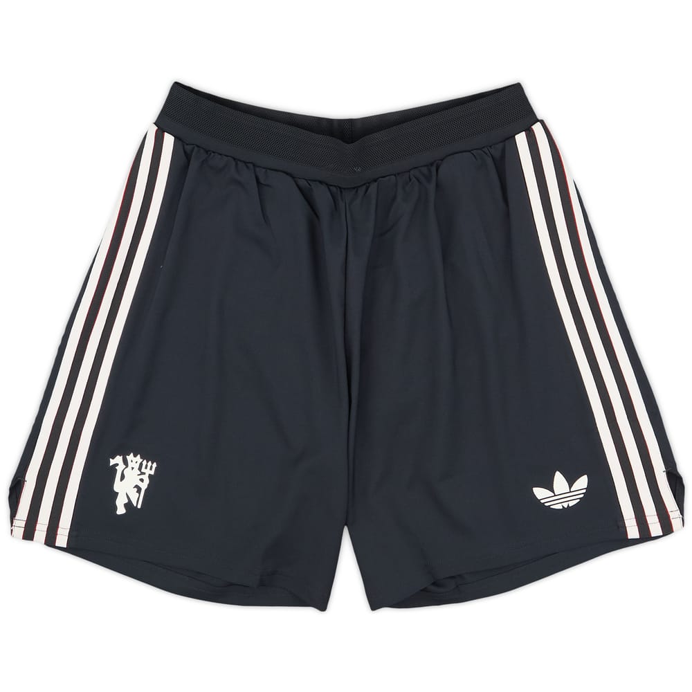 2024-25 Manchester United Authentic Third Shorts