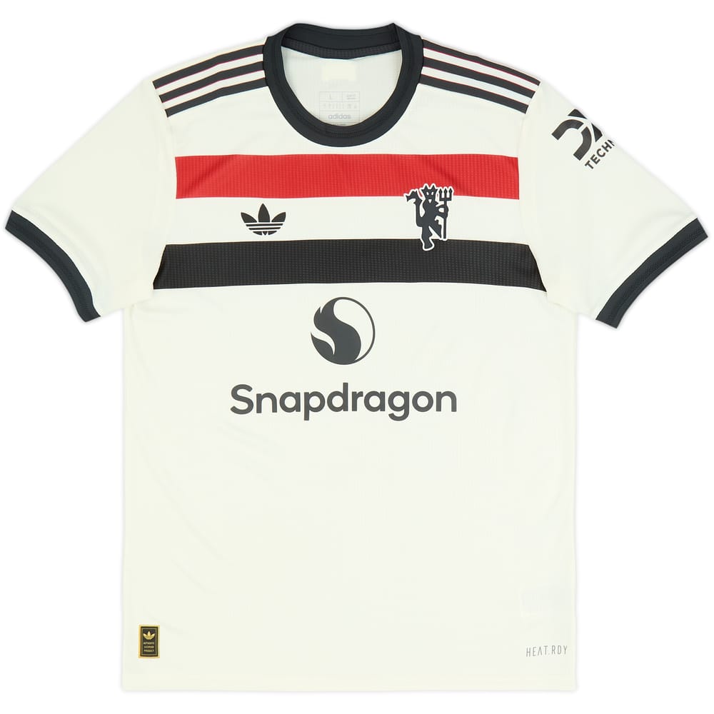 2024-25 Manchester United Authentic PI Third Shirt - As New