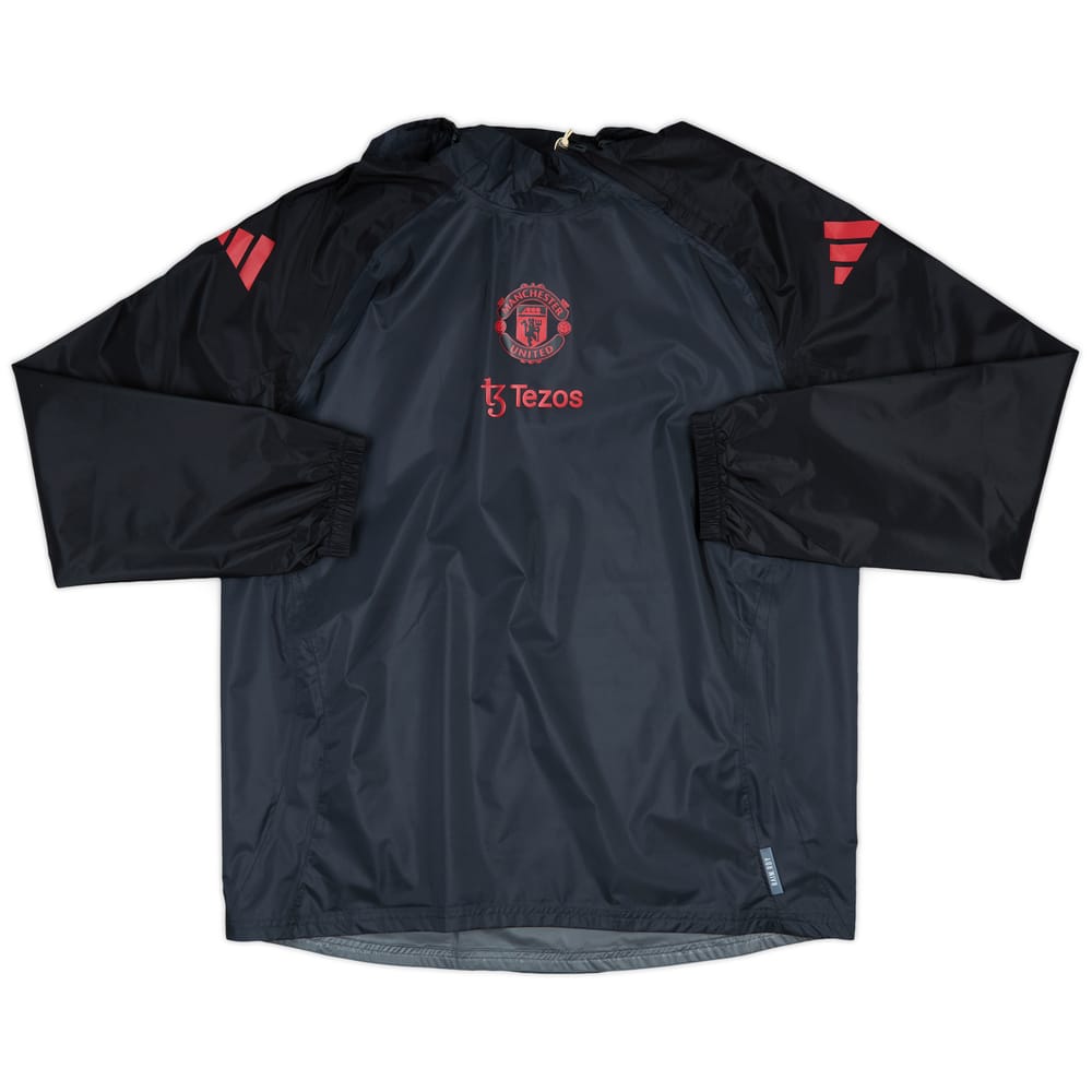 2024-25 Manchester United adidas European Rain Jacket