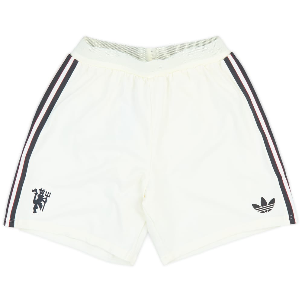 2024-25 Manchester United Authentic Third Shorts