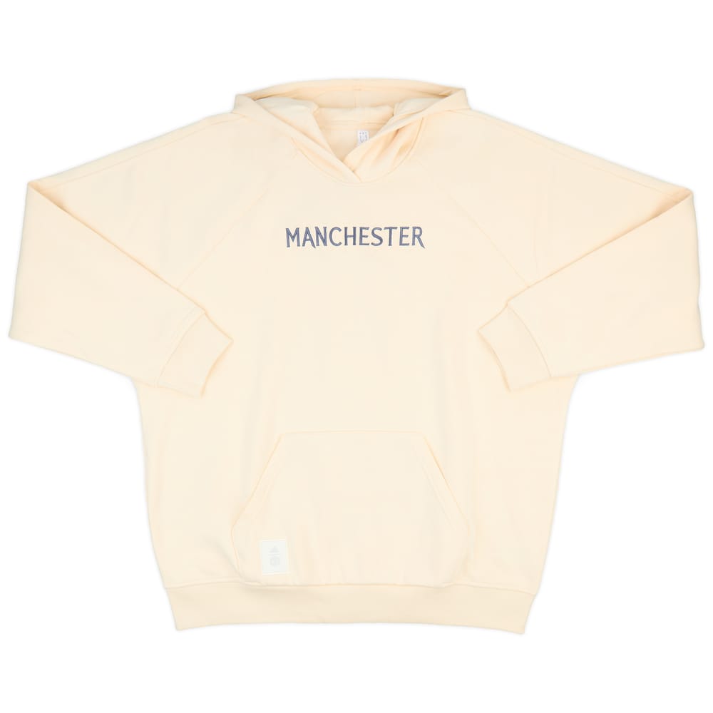 2024-25 Manchester United adidas Hooded Sweat Top (Women's)