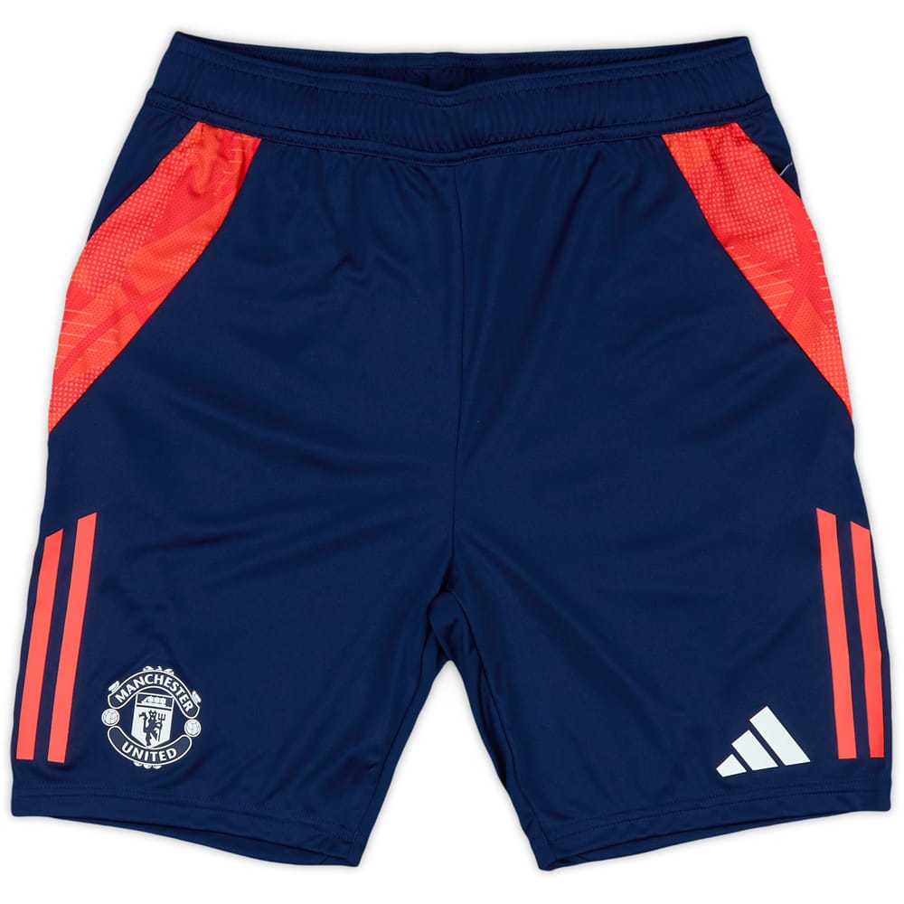 2024-25 Manchester United adidas Training Shorts (KIDS)