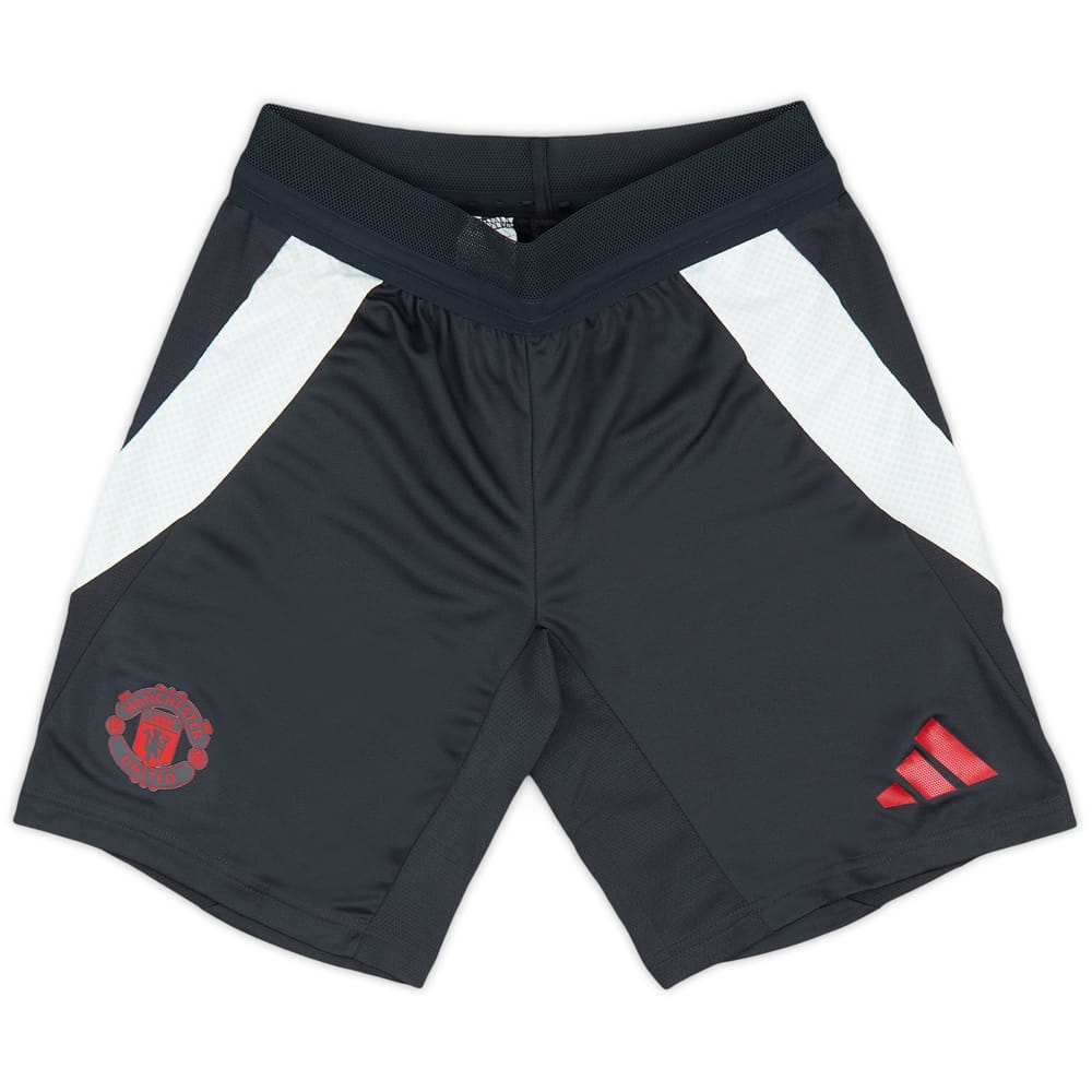 2024-25 Manchester United adidas European Training Shorts (S)