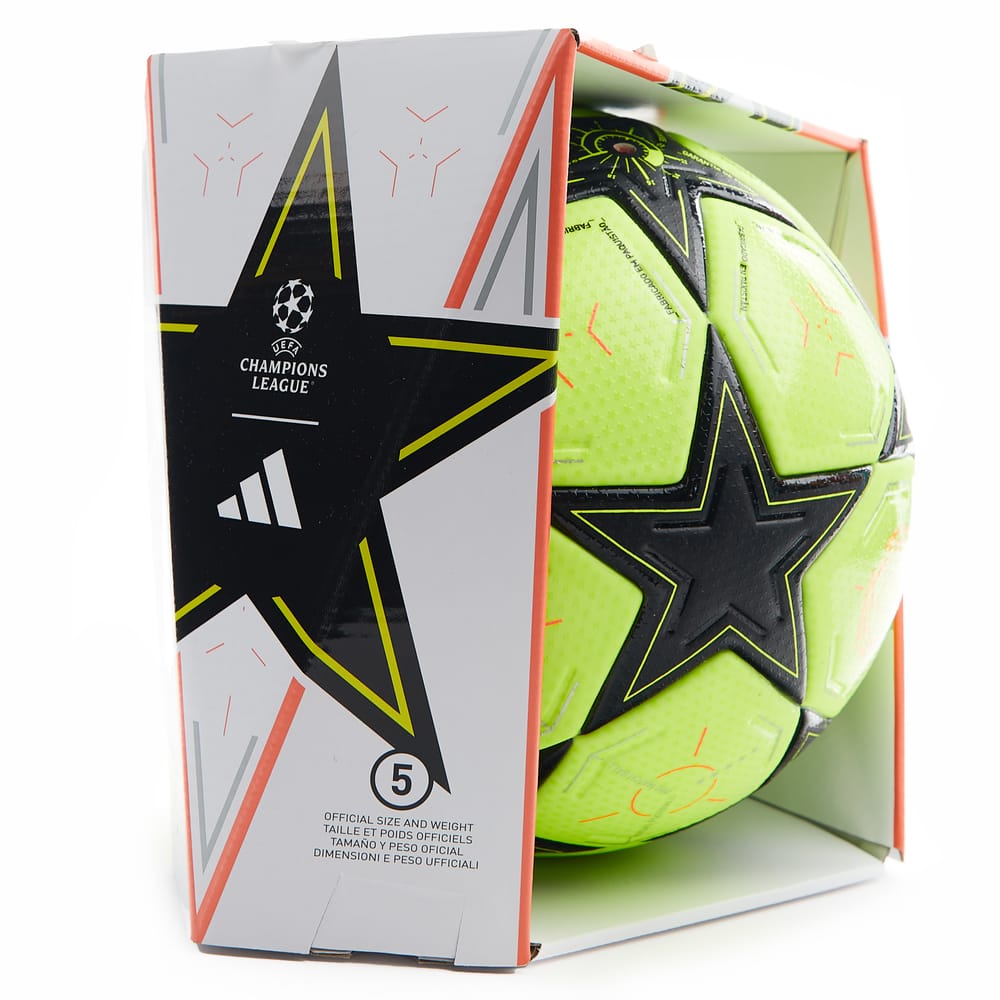 2024-25 UEFA Champions League adidas Pro Official Match Ball - In Box - (Size 5)