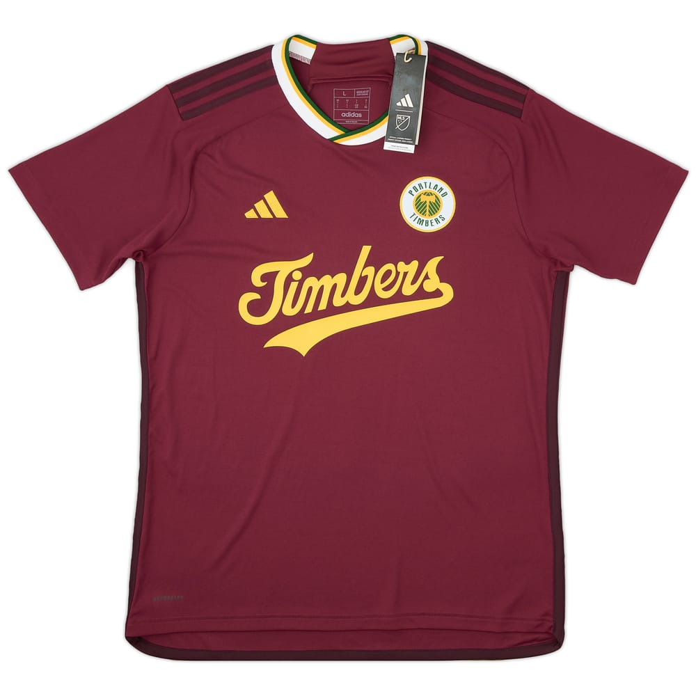 2024-25 Portland Timbers Third Shirt