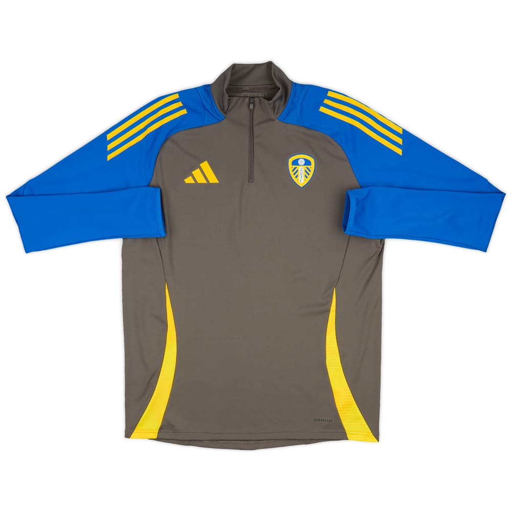 2024-25 Leeds United adidas 1/4 Zip Training Top (L)