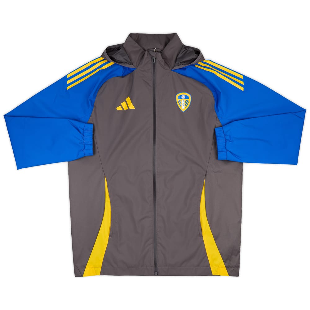 2024-25 Leeds United adidas All-Weather Jacket (L)