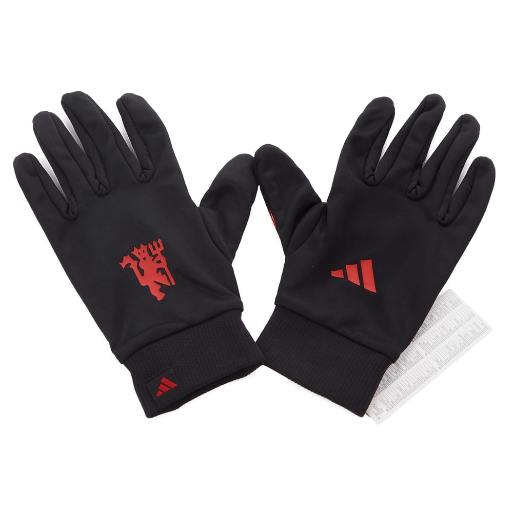 2024-25 Manchester United adidas Player Gloves (M)