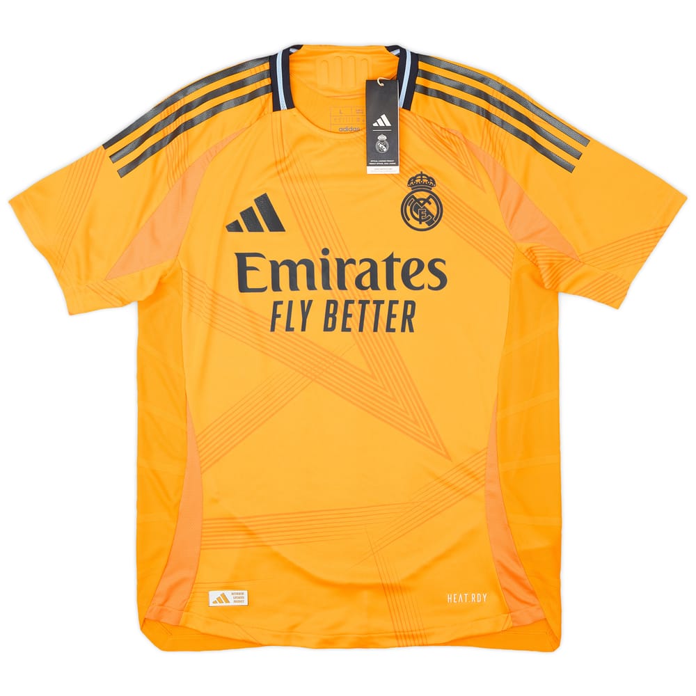 2024-25 Real Madrid Authentic Away Shirt