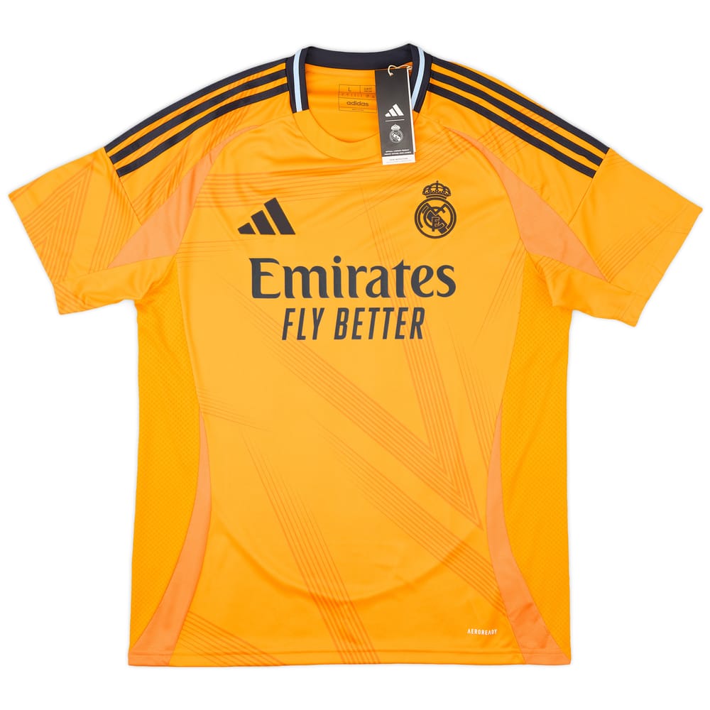 2024-25 Real Madrid Away Shirt