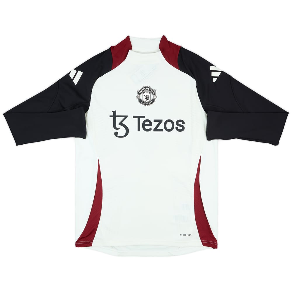2024-25 Manchester United Player Issue Training Top
