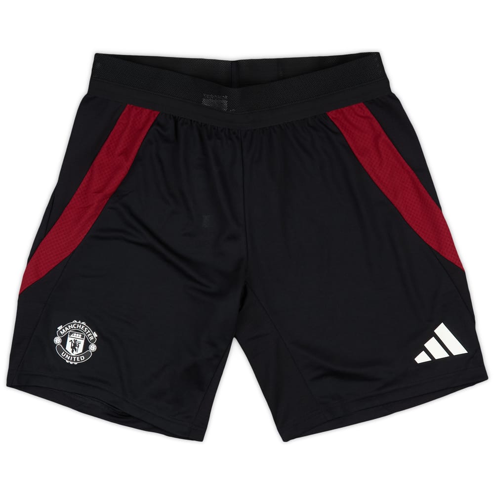 2024-25 Manchester United adidas Pro Training Shorts
