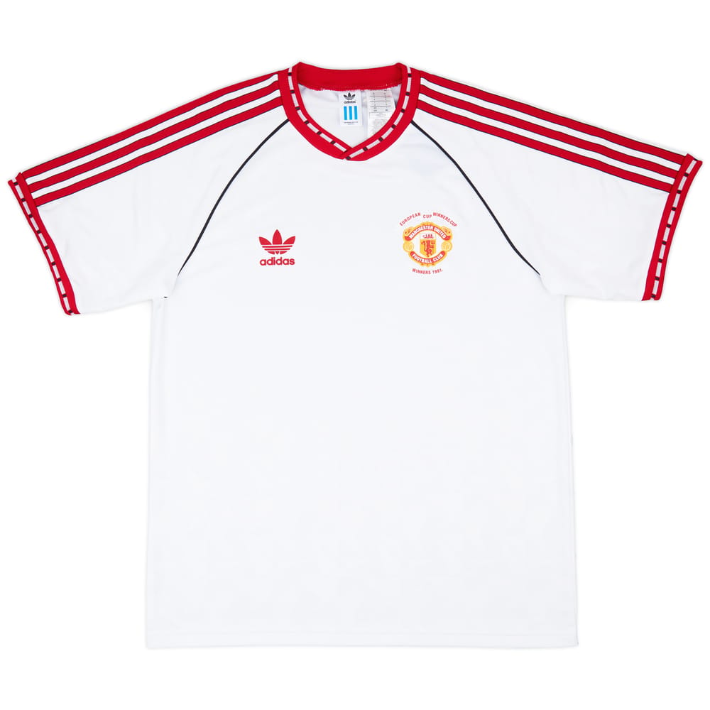 1991 Manchester United adidas Originals Reissue Away Shirt
