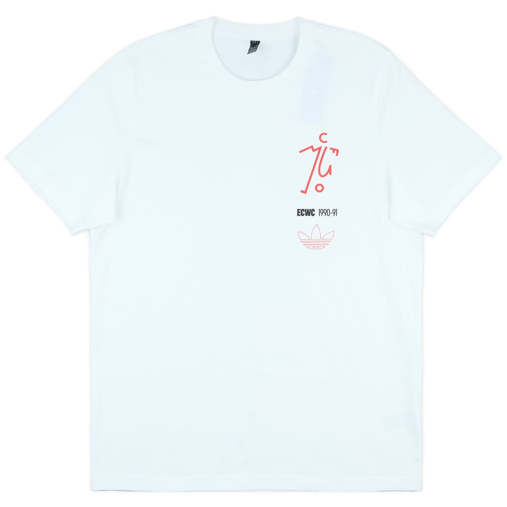 1991 Manchester United adidas Originals Reissue Tee