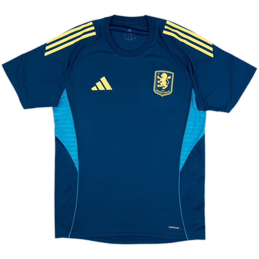 2025-26 Aston Villa adidas Training Shirt