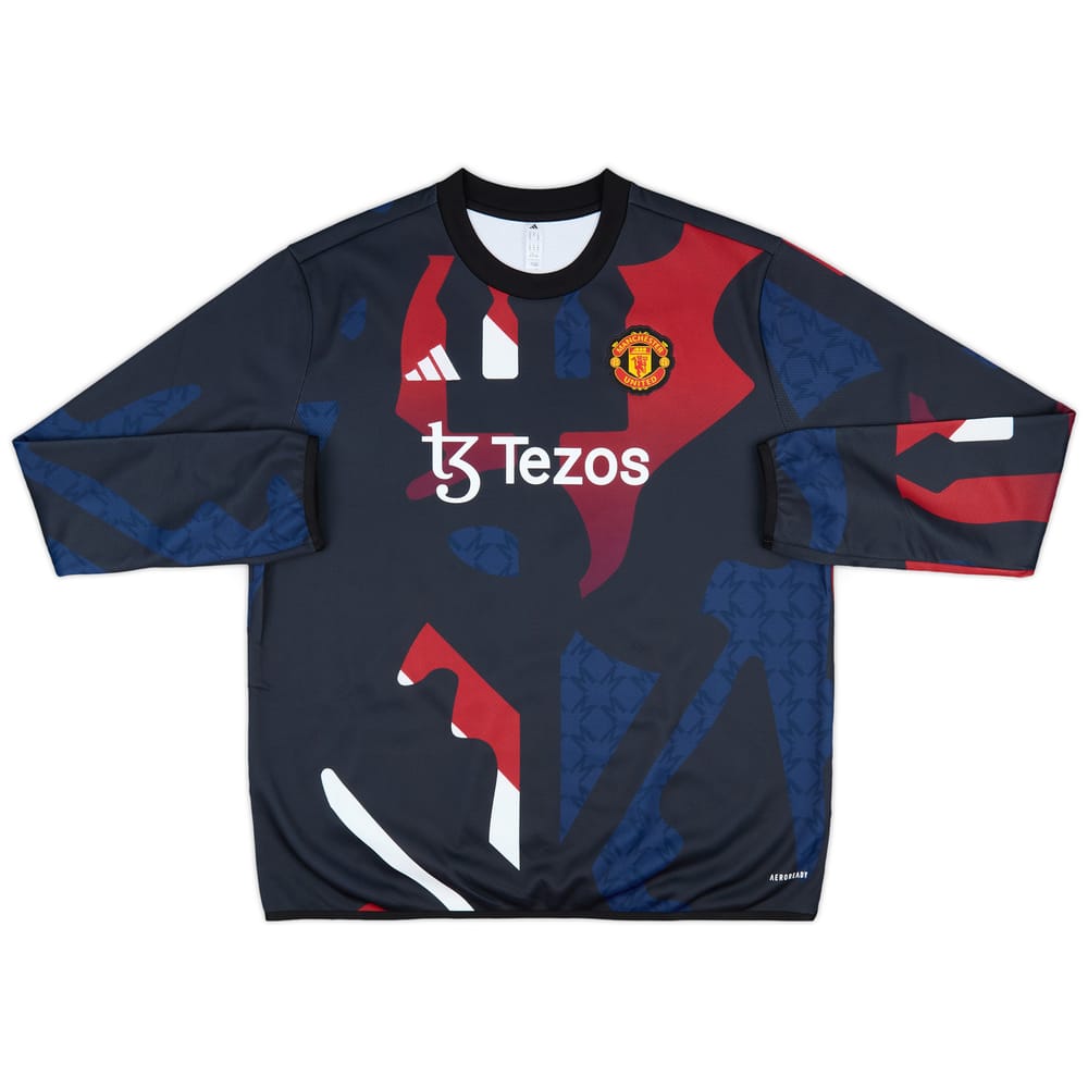 2024-25 Manchester United adidas Pre-Match Top (Women's XL)