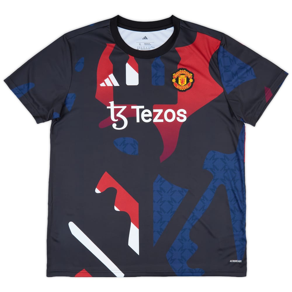 2024-25 Manchester United adidas Pre-Match Shirt (Women's XL)