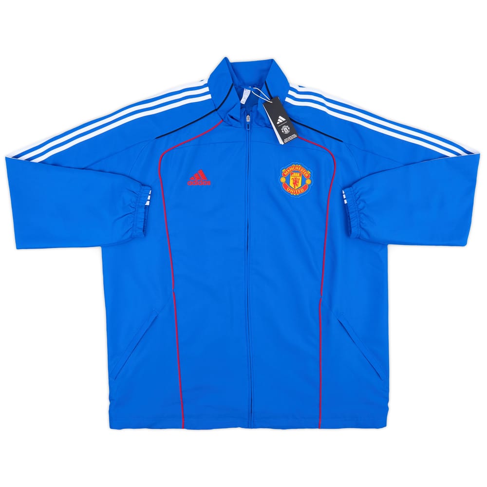 2024-25 Manchester United adidas Urban Purist Track Jacket