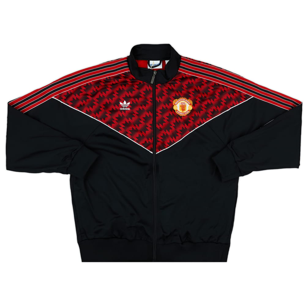 1991 Manchester United adidas Originals Reissue Track Jacket