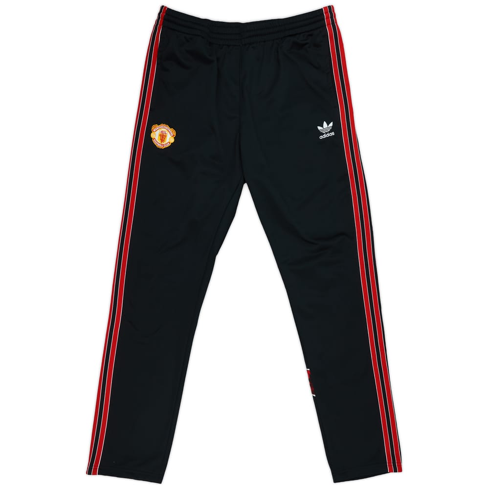 1991 Manchester United adidas Originals Reissue Track Pants/Bottoms