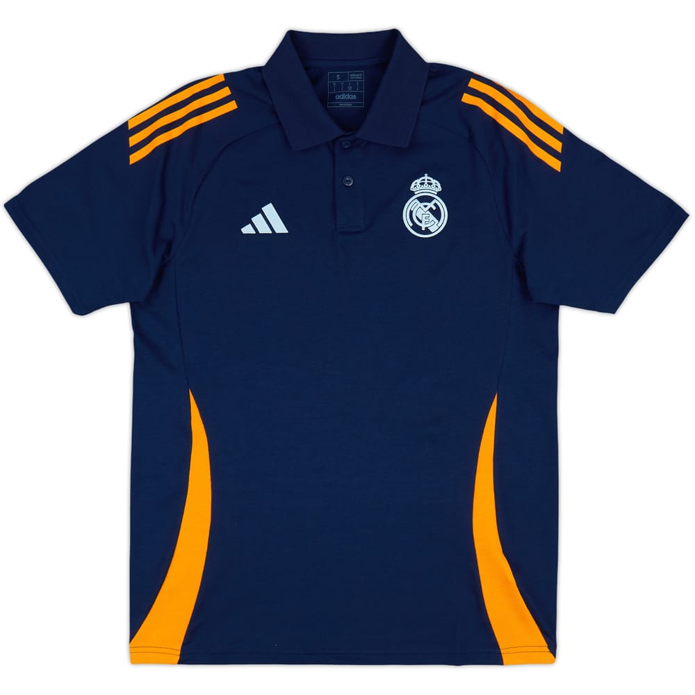 2024-25 Real Madrid adidas Polo T-Shirt