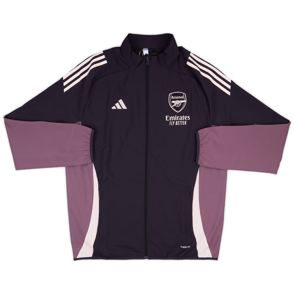 2024-25 Arsenal adidas Presentation Jacket