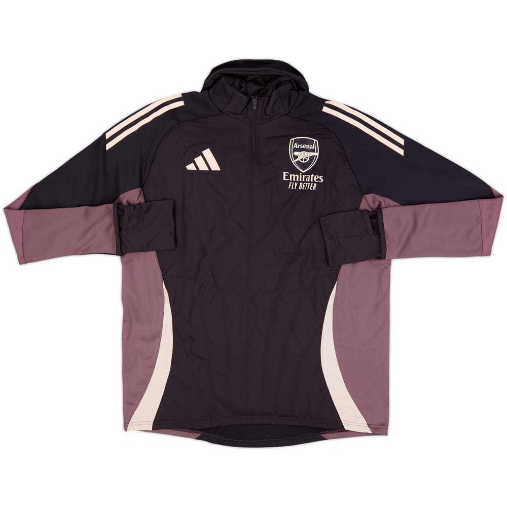 2024-25 Arsenal adidas 1/4 Zip Winterized Top