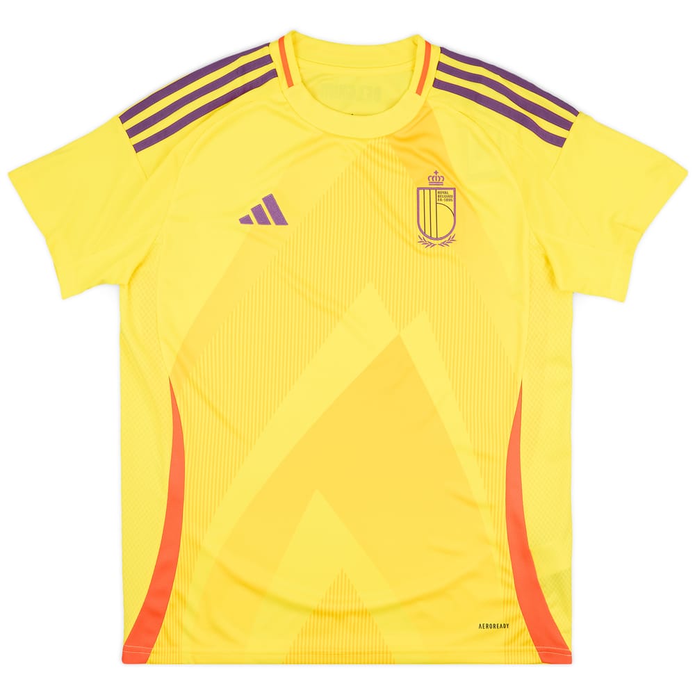 2025-26 Belgium Women's Away Shirt