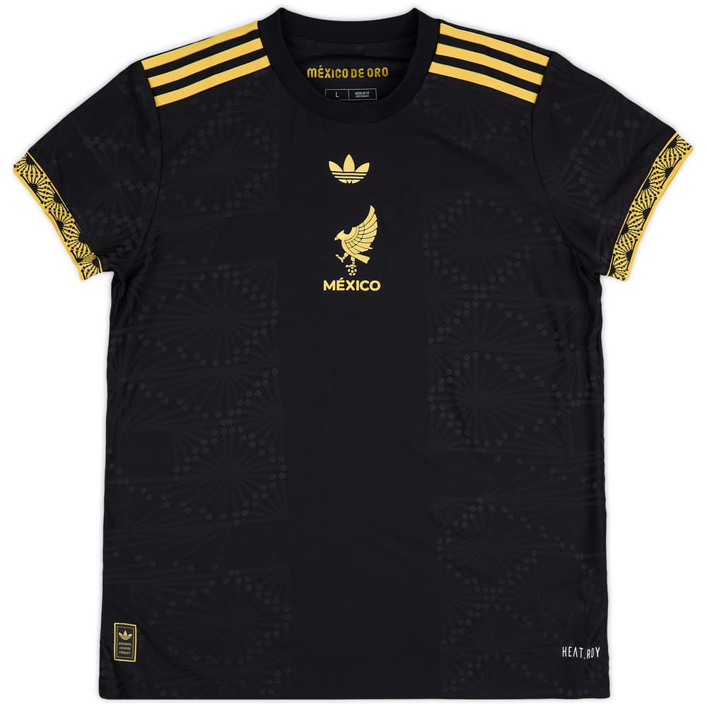 2025 Mexico Authentic Gold Cup Shirt (Women's)