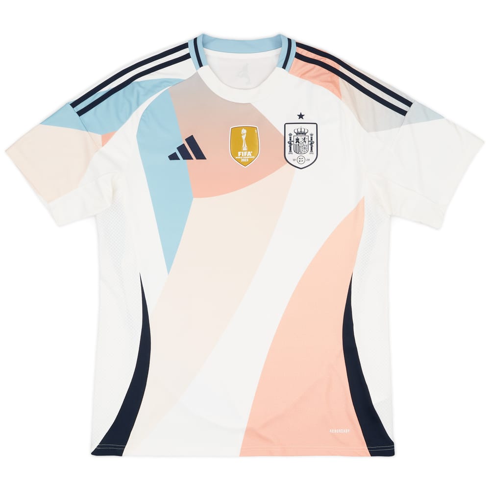 2025-26 Spain Away Shirt