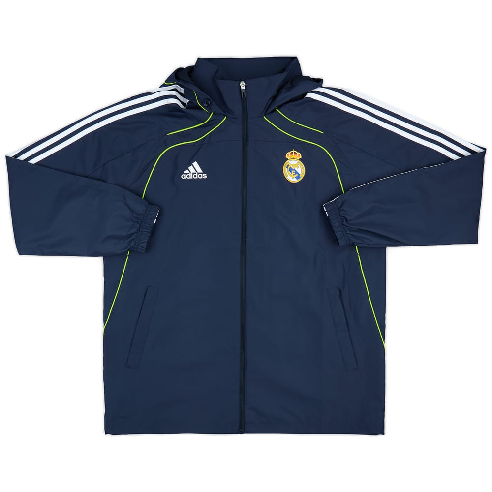 2025-26 Real Madrid adidas Urban Purist Windbreaker Jacket