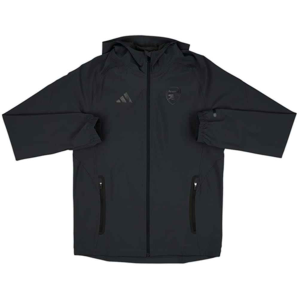 2024-25 Arsenal adidas Travel Hooded Jacket (KIDS)