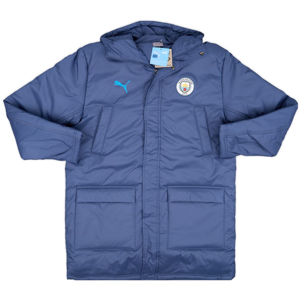 2024-25 Manchester City Puma Winter Jacket
