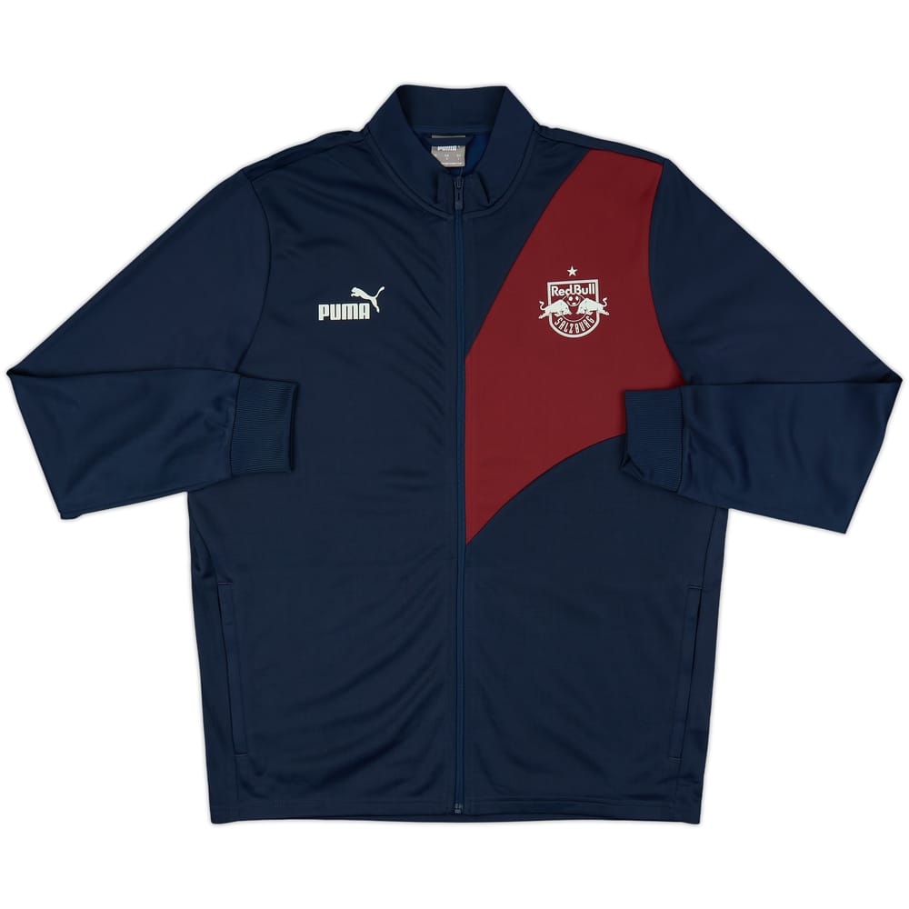 2024-25 RB Salzburg Puma FtblCulture Track Jacket