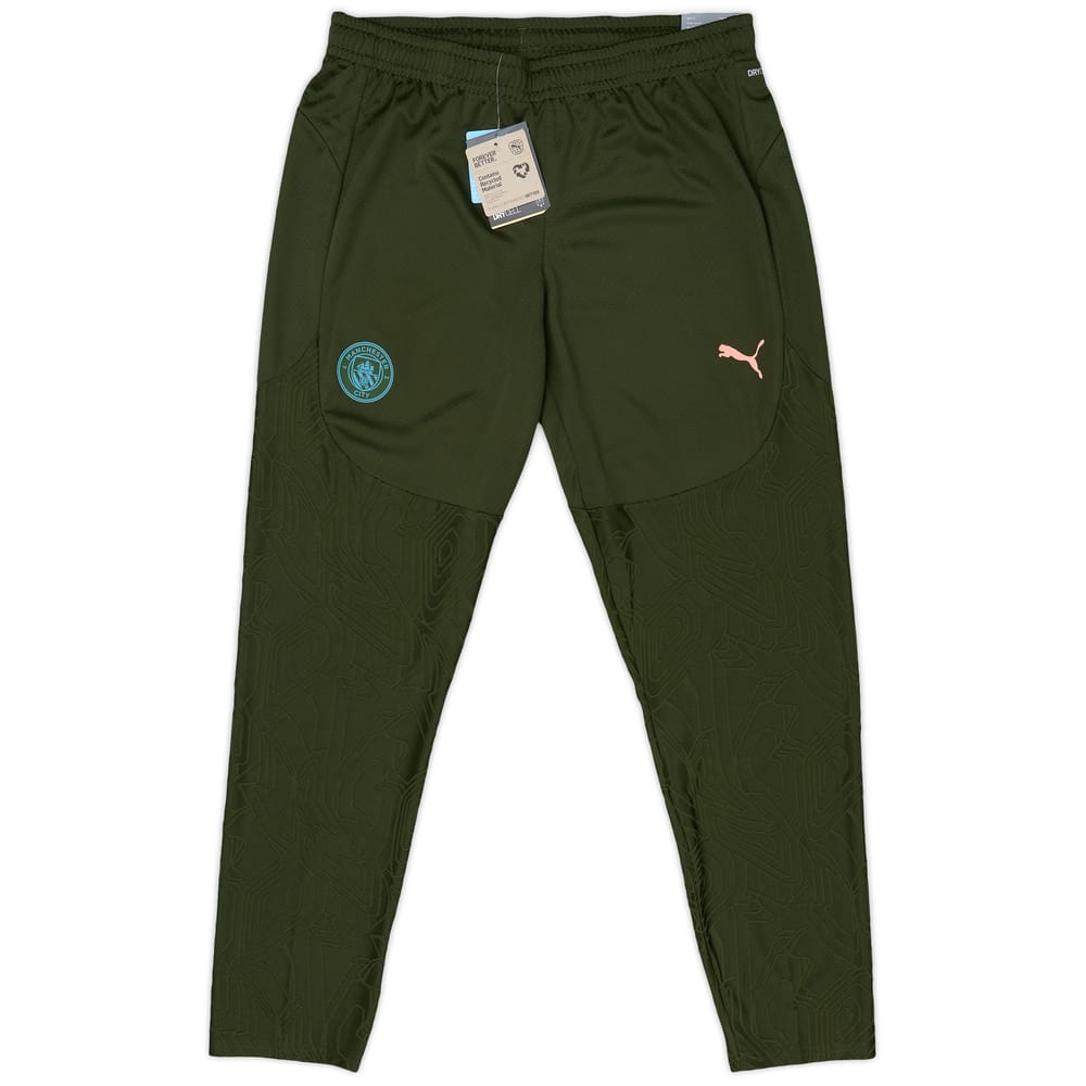 2024-25 Manchester City Puma Training Pants/Bottoms (Women's)