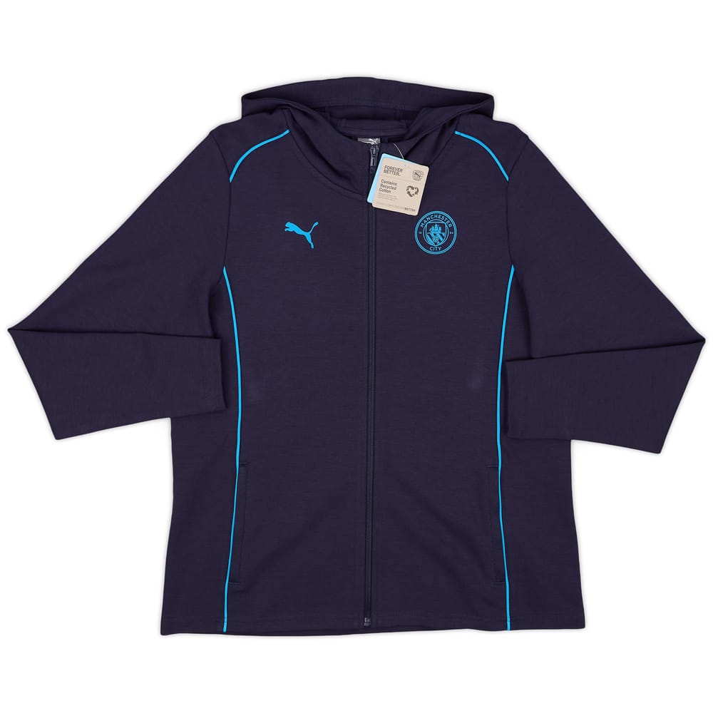 2024-25 Manchester City Puma Casual Hooded Top (Women's)