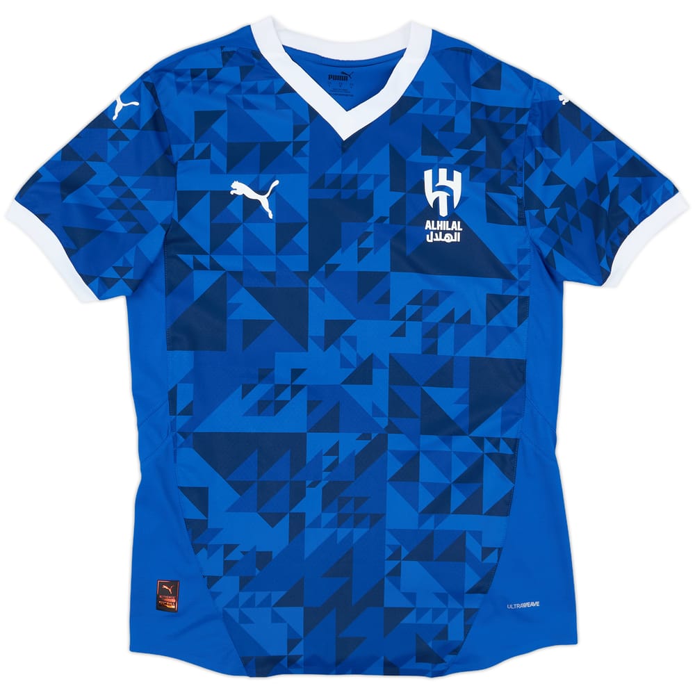 2024-25 Al Hilal Authentic Home Shirt