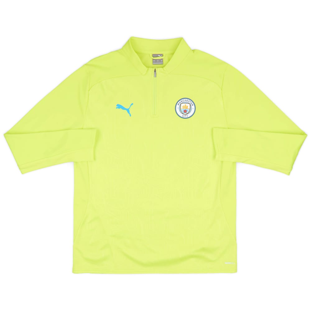 2024-25 Manchester City Puma 1/4 Zip Training Top (XL)