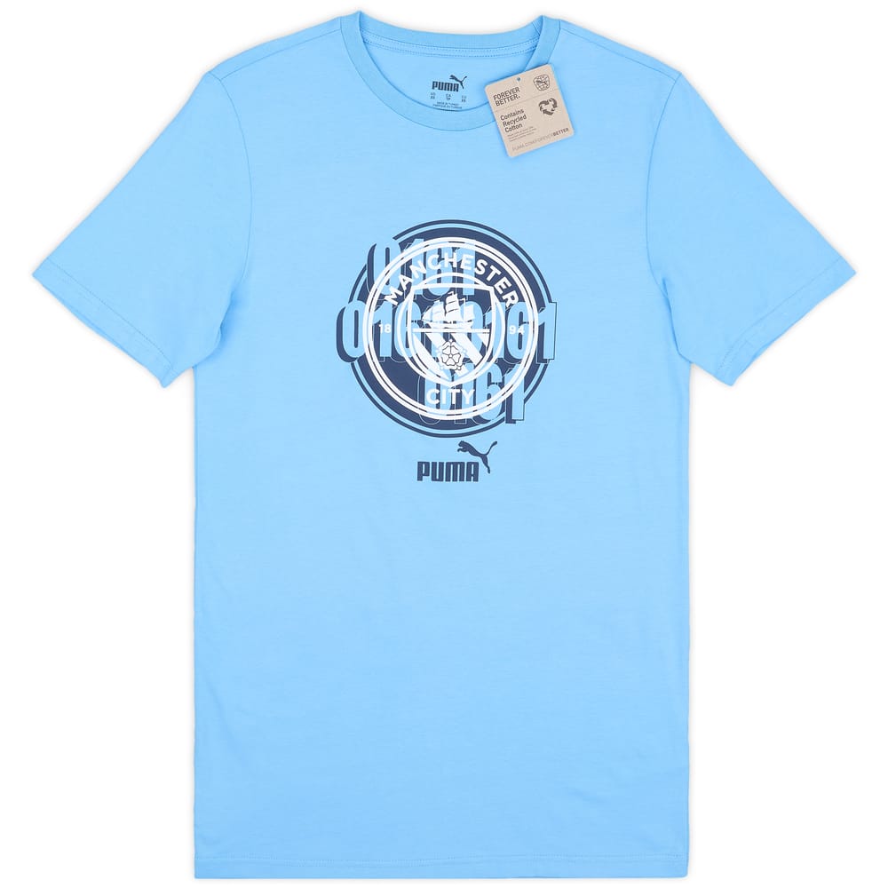 2024-25 Manchester City Puma FtblCulture Tee