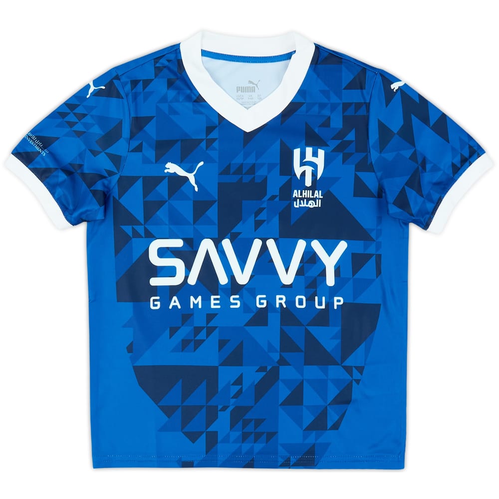 2024-25 Al Hilal Home Shirt (XS.Kids)