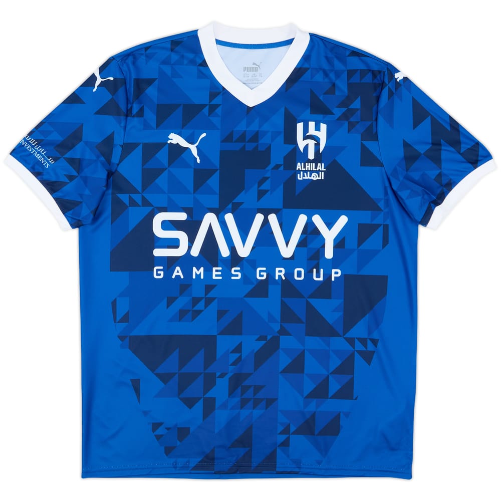 2024-25 Al Hilal Home Shirt (KIDS)