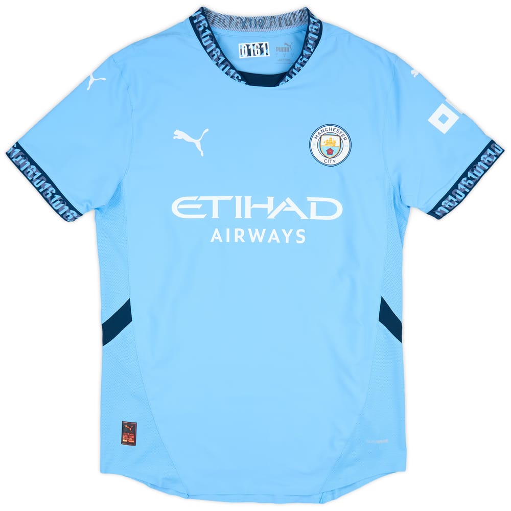 2024-25 Manchester City Authentic Home Shirt 